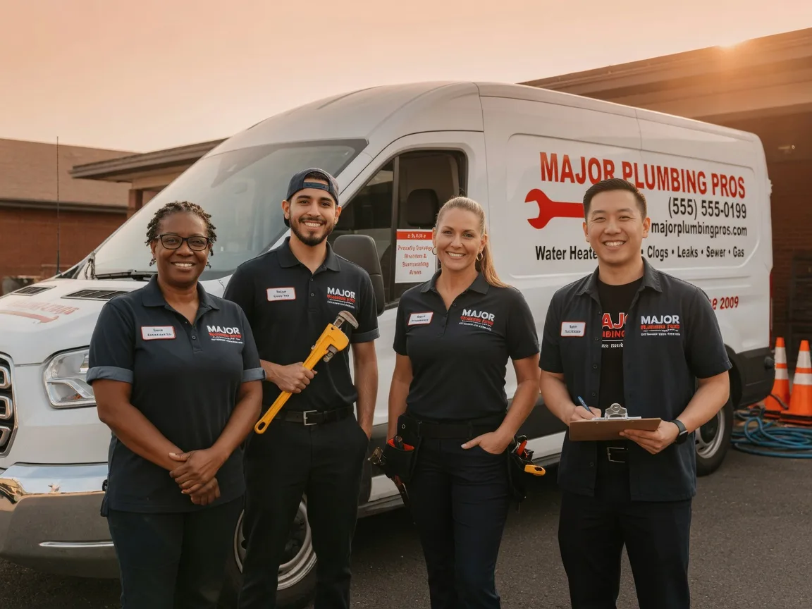 Drain Cleaning Services company in Lake Forest, CA
